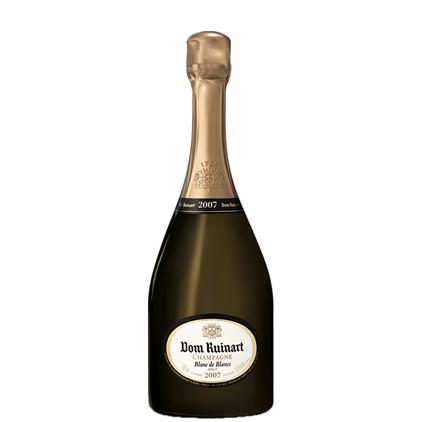 View Dom Ruinart Blanc de Blancs 2010 Champagne 75cl & Truffles, Wooden Box number 1